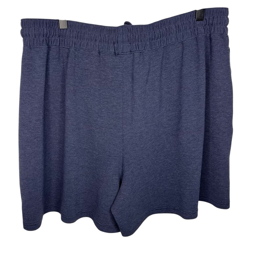 Tommy John Blue Waffle Knit Shorts XL - Picture 6 of 7